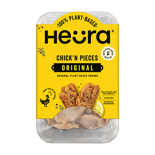 Heura Plant Based Meat - Chickn Pieces Original 160g