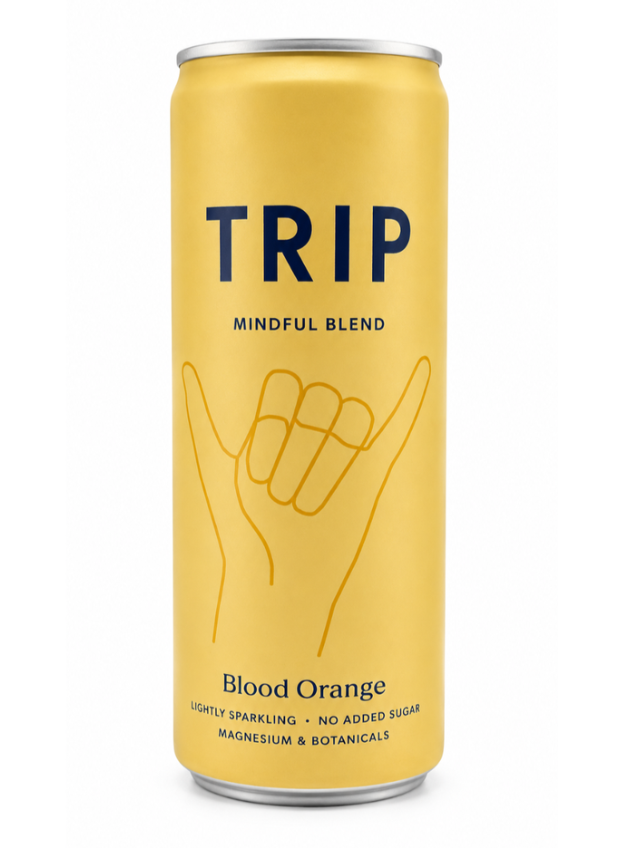 Trip Mindful Blends Drink - Blood Orange X 12 X 250ml