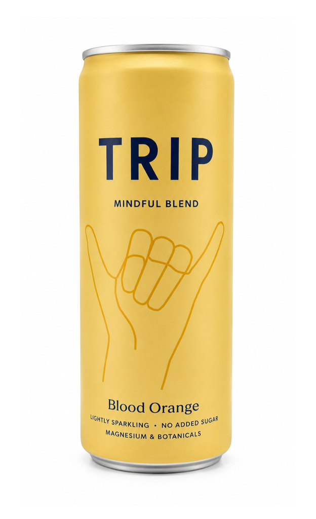 Trip Mindful Blends Drink - Blood Orange X 12 X 250ml