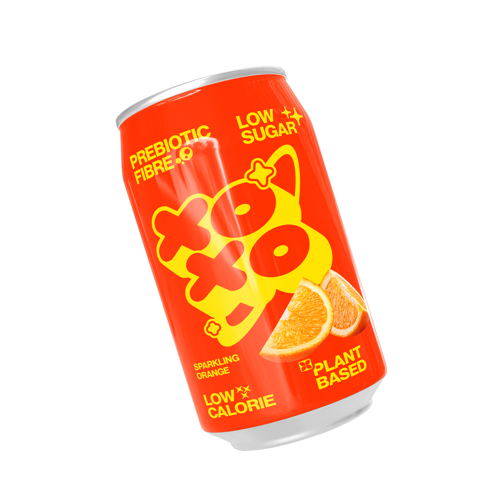[20% OFF] XOXO Prebiotic Sparkling Soda - Orange X 12 X 330ml