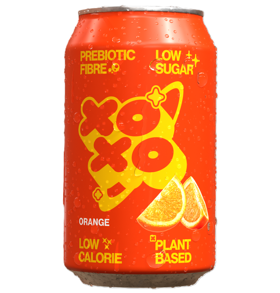[25% OFF] XOXO Prebiotic Sparkling Soda - Orange X 12 X 330ml