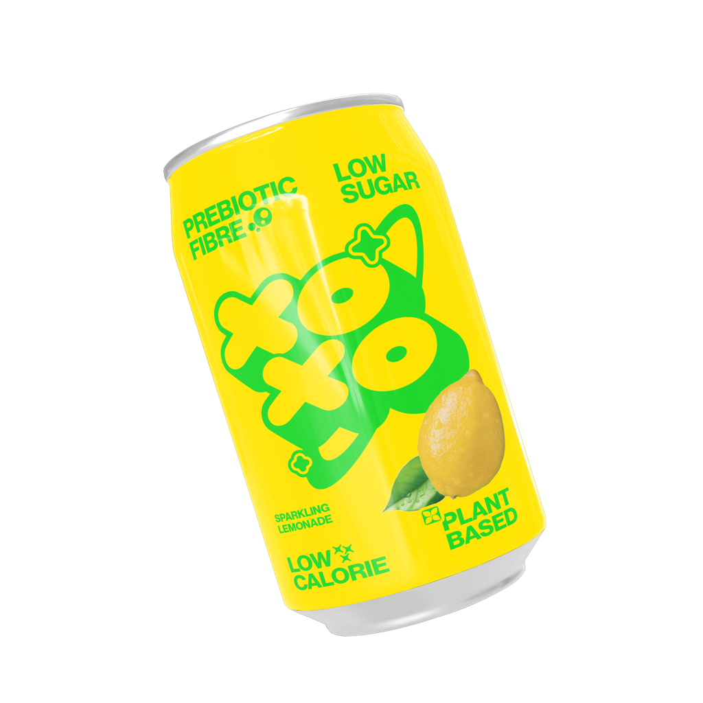 XOXO Prebiotic Sparkling Soda - Lemonade X 12 X 330ml