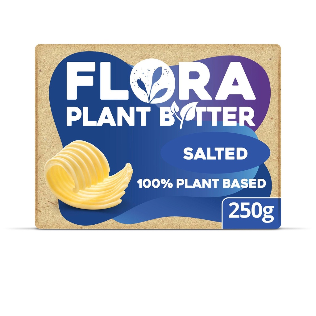 Flora Plant Based Butter - Salted 200g