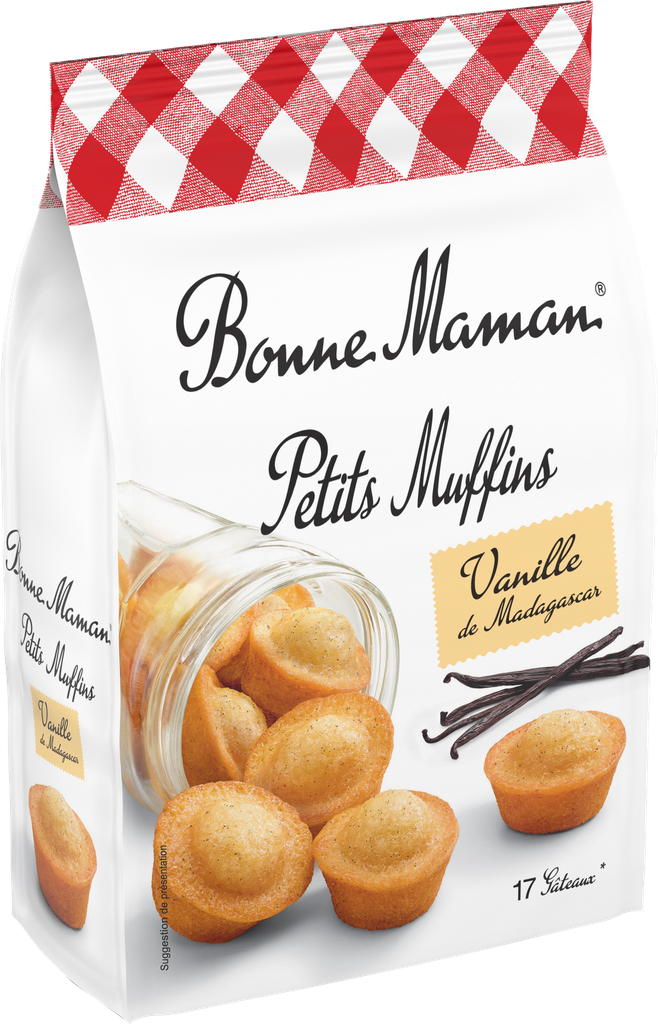 Bonne Maman Muffin - Vanilla X 10 X 235g