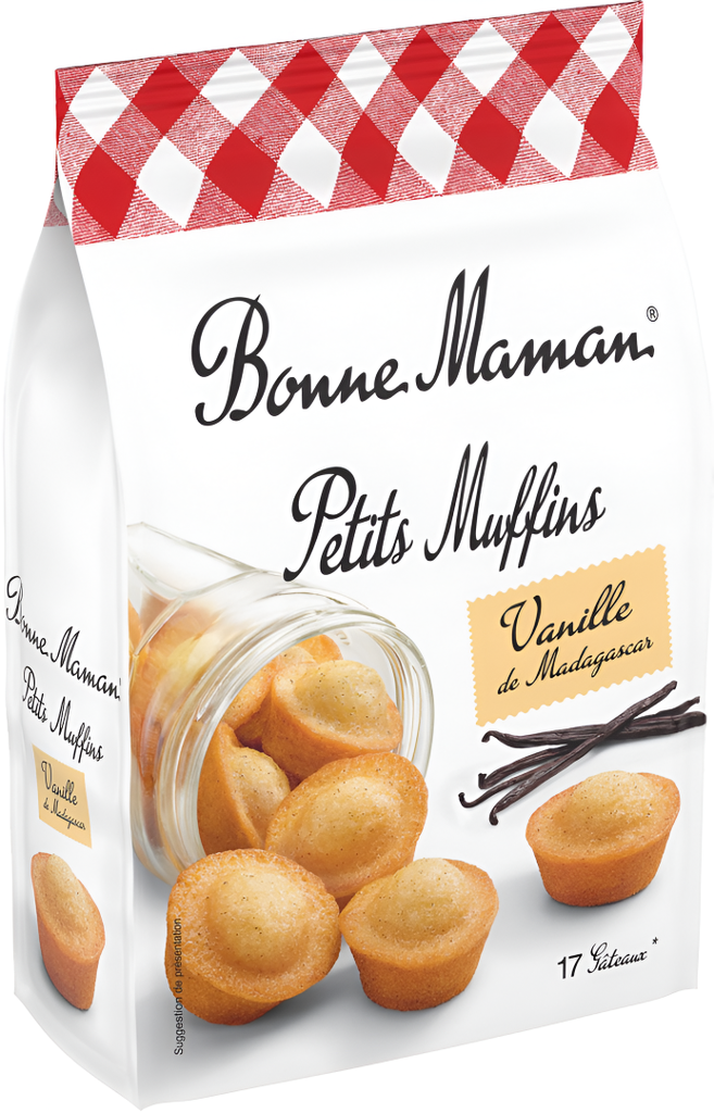 Bonne Maman Muffin - Vanilla X 10 X 235g