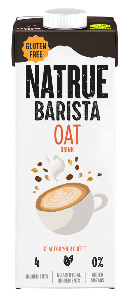 [25% OFF] Natrue Plant Based Milk - Barista Oat X 6 X 1L