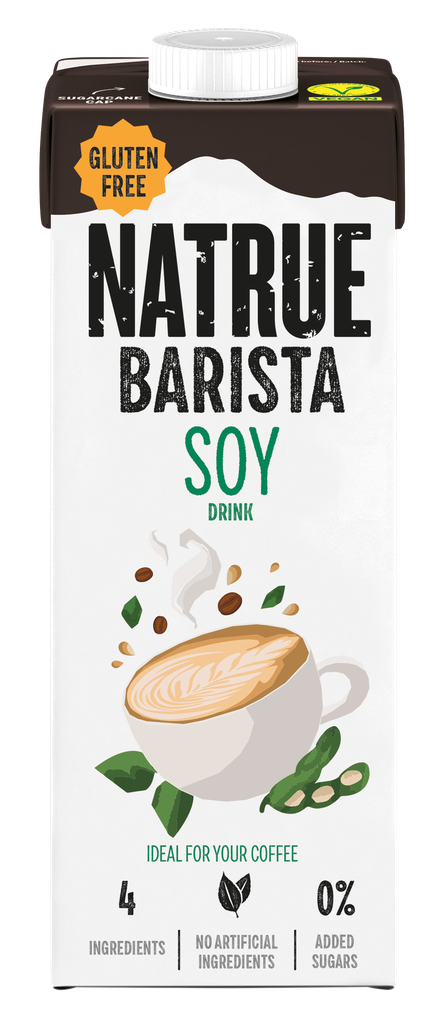 Natrue Plant Based Milk - Barista Soy X 6 X 1L