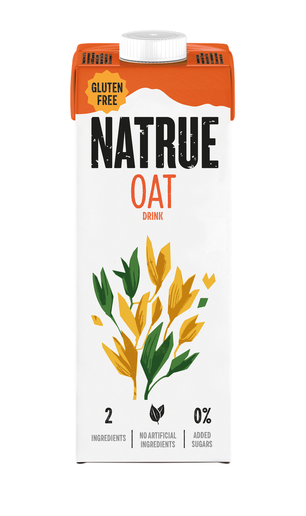 [25% OFF] Natrue Plant Based Milk - Oat X 6 X IL