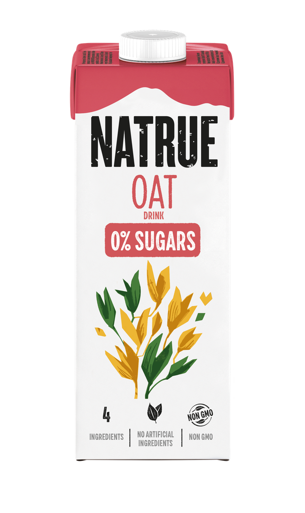 [25% OFF] Natrue Plant Based Milk - Sugar Free Oat X 6 X IL