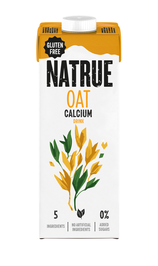 [25% OFF] Natrue Plant Based Milk - Oat Calcium X 6 X 1L
