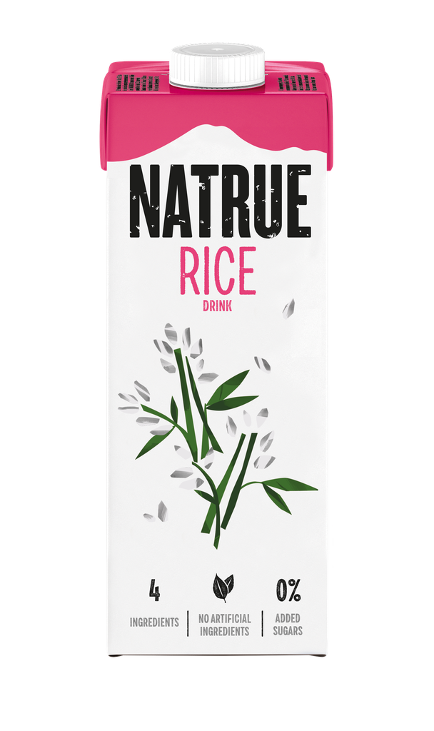Natrue Plant Based Milk - Rice X 6 X 1L