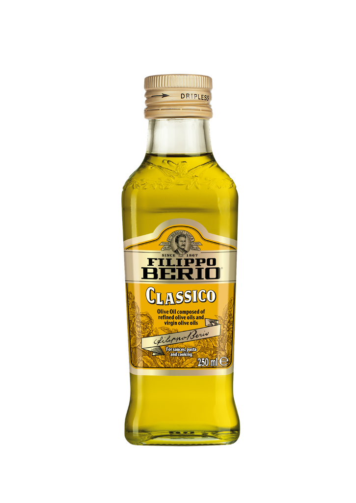 Filippo Berio Olive Oil - SMALL Classico X 6 X 250ml