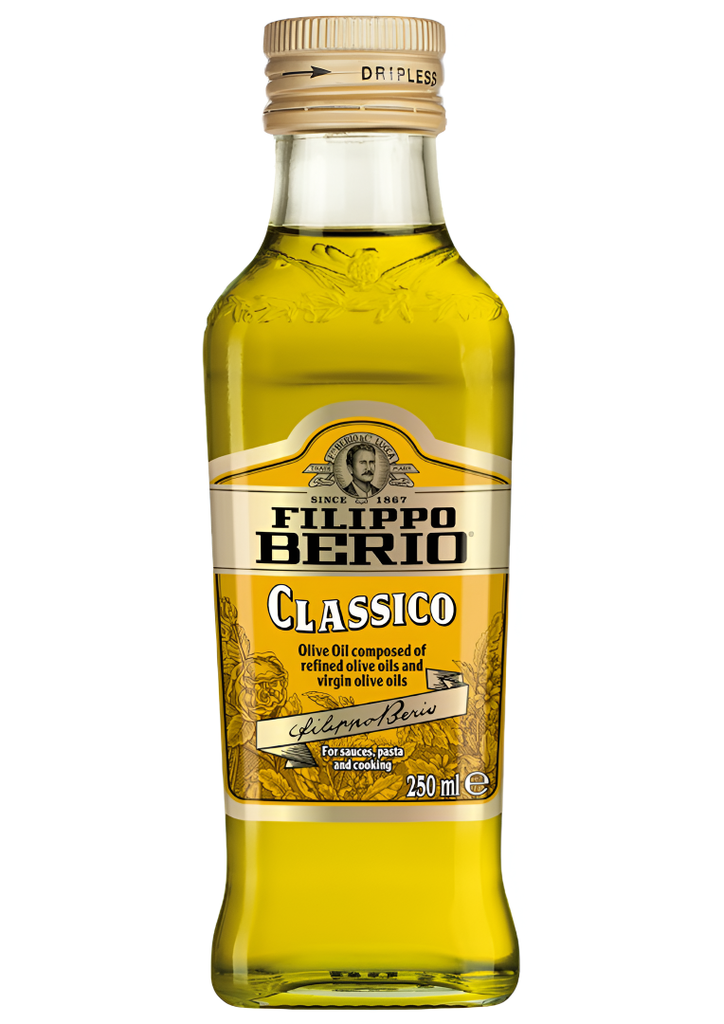 Filippo Berio Olive Oil - SMALL Classico X 6 X 250ml