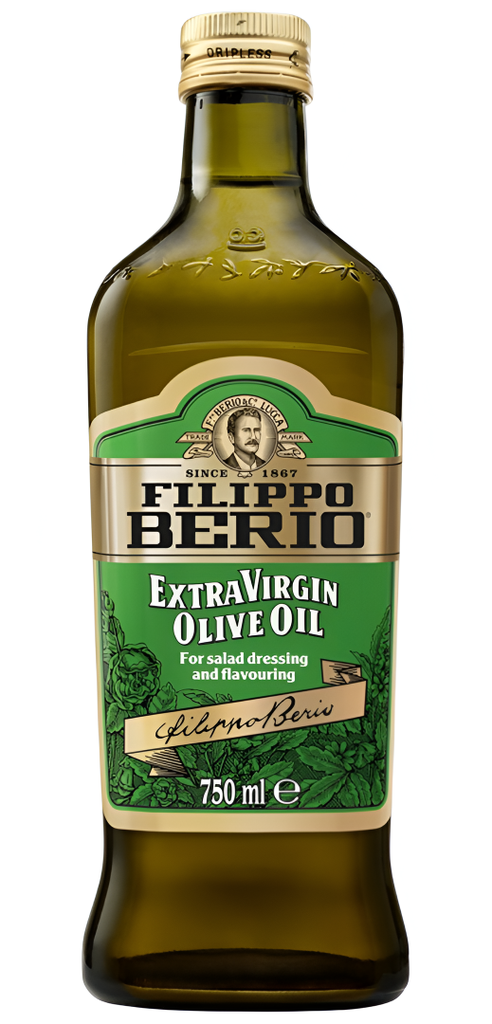 [10% OFF] Filippo Berio Olive Oil - LARGE Extra Virgin X 6 X 750ml