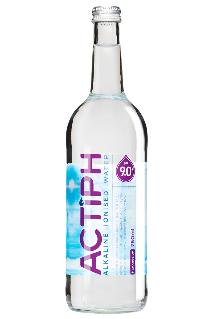 Actiph Alkaline PH 9 Water - GLASS MEDIUM X 12 X 750ml