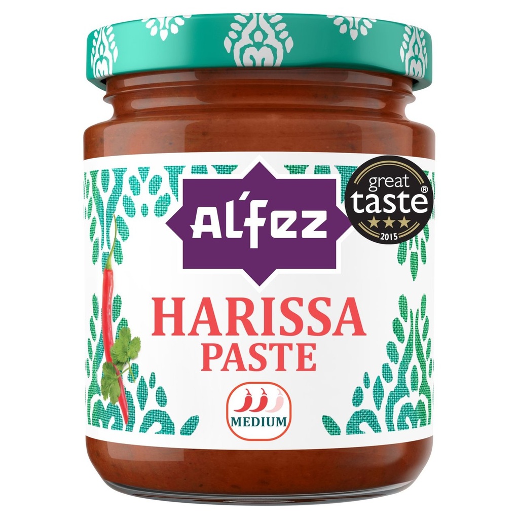 Al Fez Sauces & Pastes - Harissa Paste X 6 X 180g