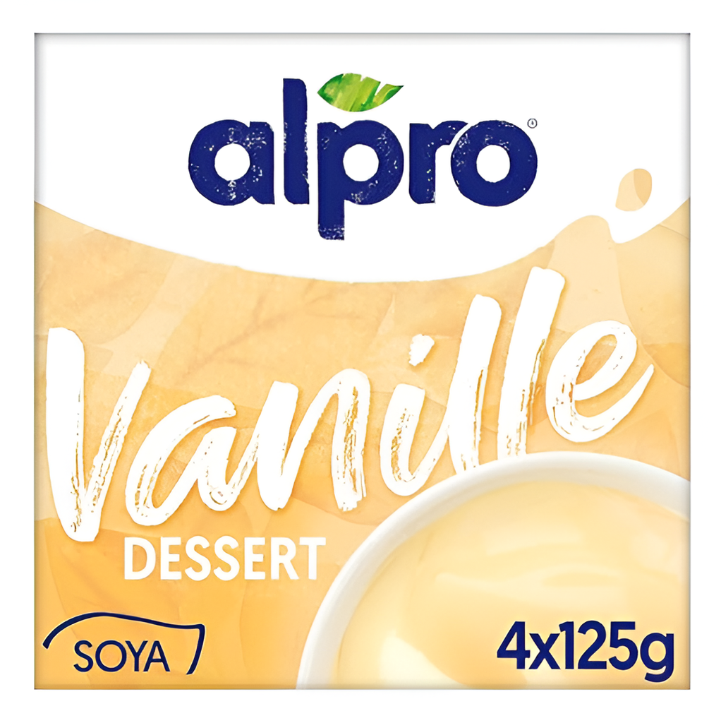 Alpro Dessert - Vanilla (4X125g)