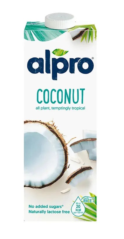 Alpro Plant Based Milk - Coconut X 8 X 1L