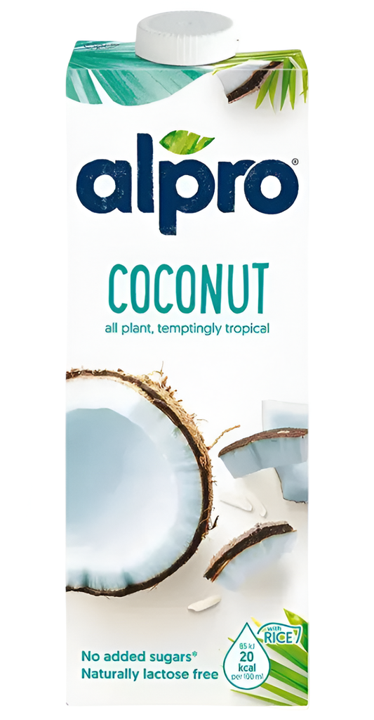 Alpro Plant Based Milk - Coconut X 8 X 1L