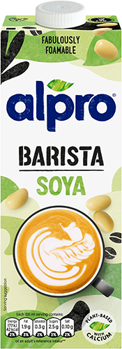 Alpro Plant Based Milk - Barista Soy X 12 X 1L