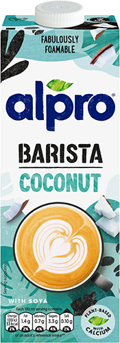 Alpro Plant Based Milk - Barista Coconut X 12 X 1L