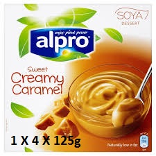 Alpro Soya Desserts - Caramel (4x125g) 500g