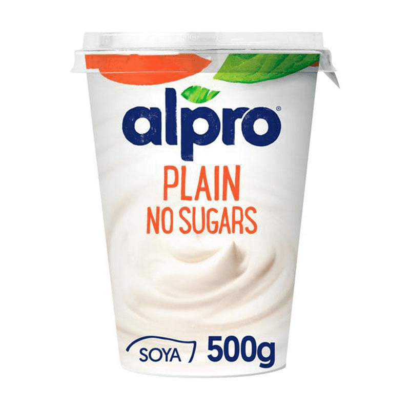 Alpro Yoghurts - Plain Unsweetened 500g