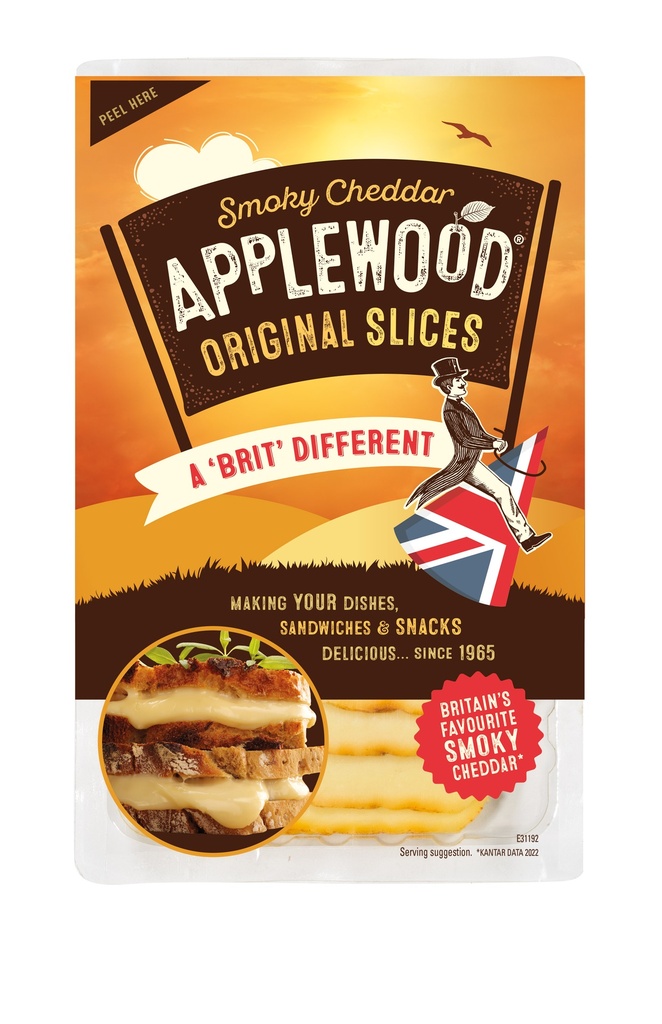 Applewood Cheese - Slices 160g