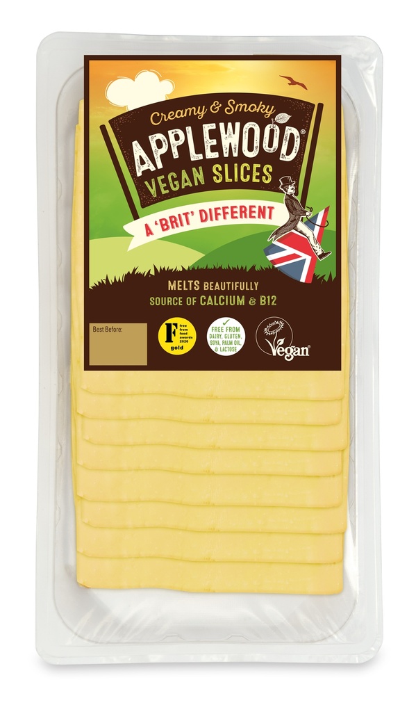 Applewood Cheese - Vegan Slices 200g