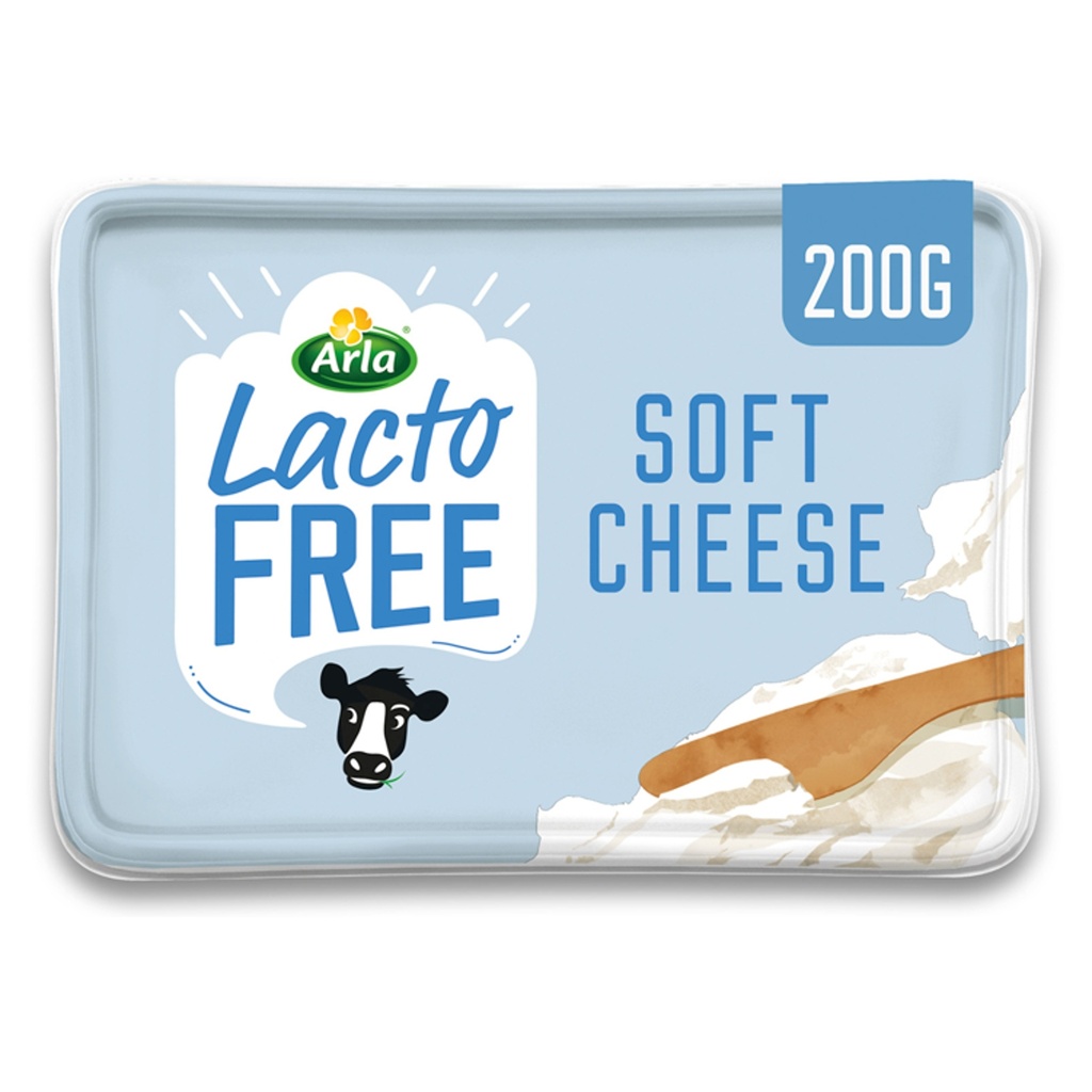 ARLA Lactose Free Cheese - Soft White Cheese 200g
