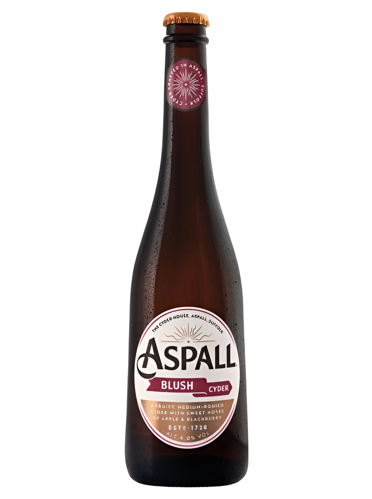 Aspall Cyder - Blush Cyder 4%ABV X 6 X 500ml