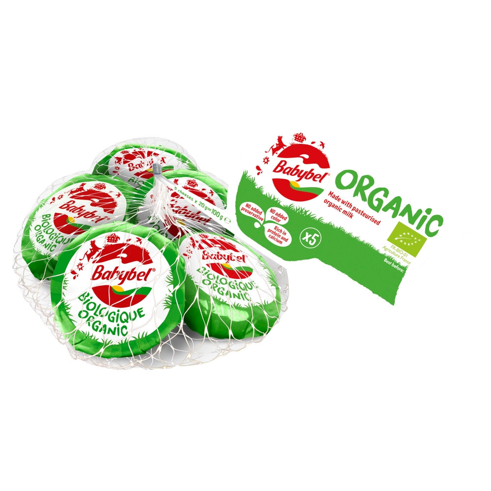 BabyBel - Organic (5 X 20g) 100g