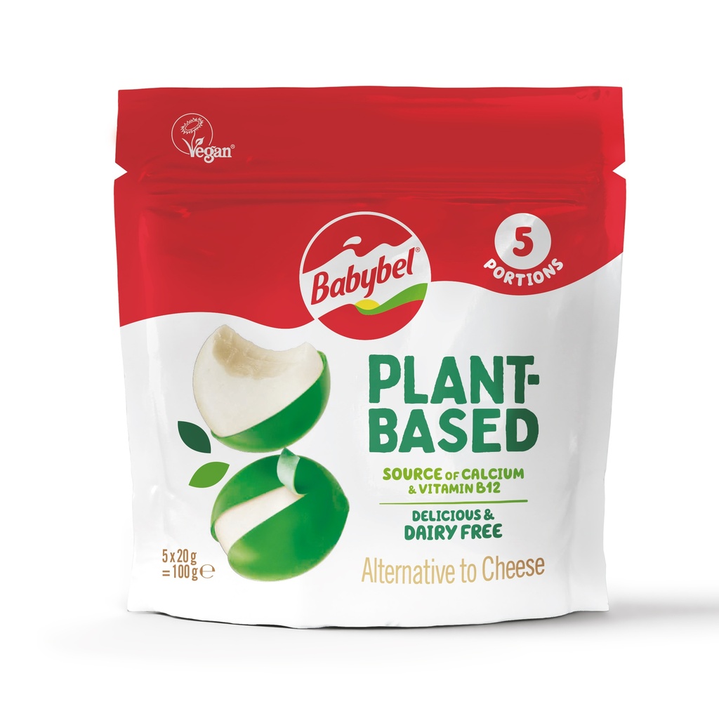 BabyBel - Plant Based (5 X 20g) 100g