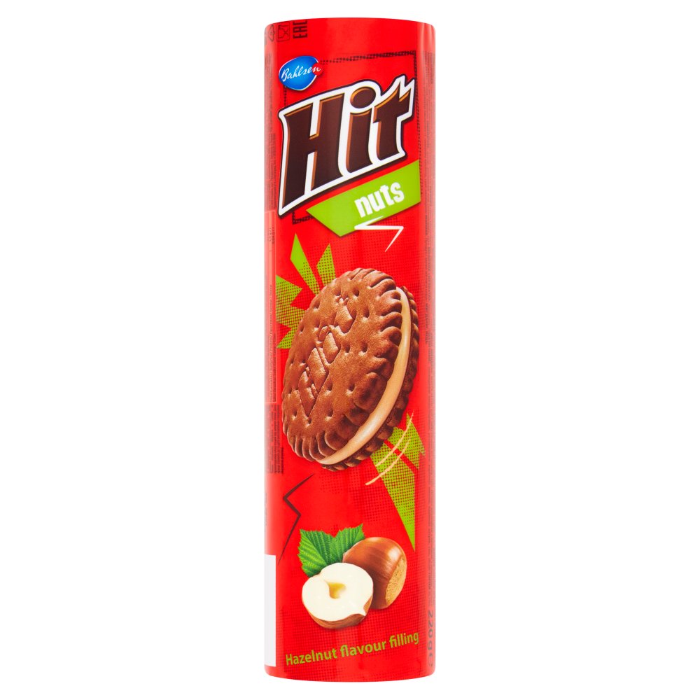 Bahlsen Biscuits - HIT Hazelnut X 12 X 220g