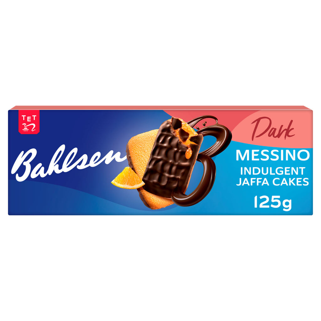 Bahlsen Cakes - Messino Luxury Jaffa X 12 X 125g