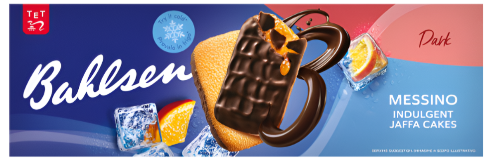 Bahlsen Cakes - Messino Luxury Jaffa X 12 X 125g