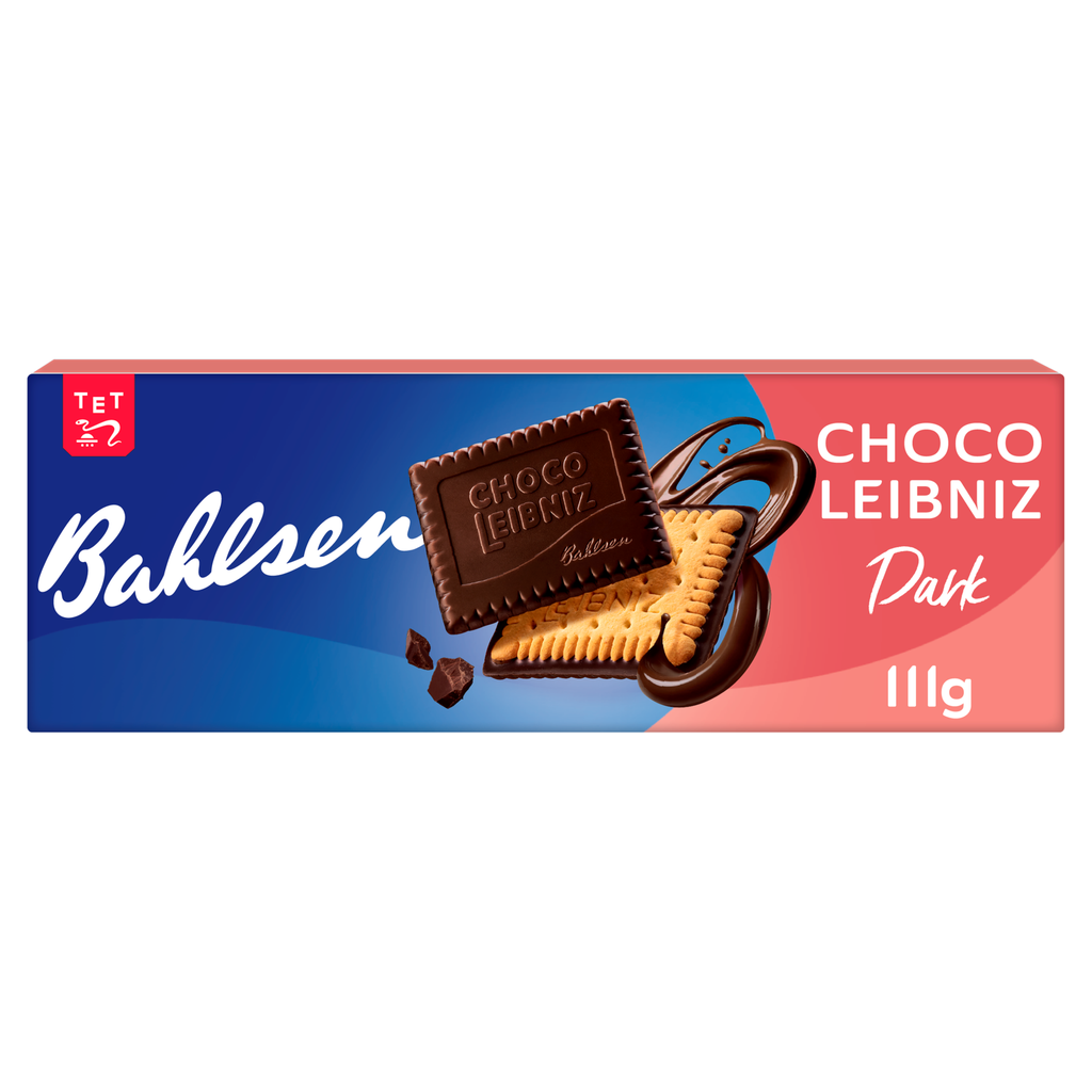 Bahlsen Choco Leibniz - Dark Chocolate X 12 X 111g