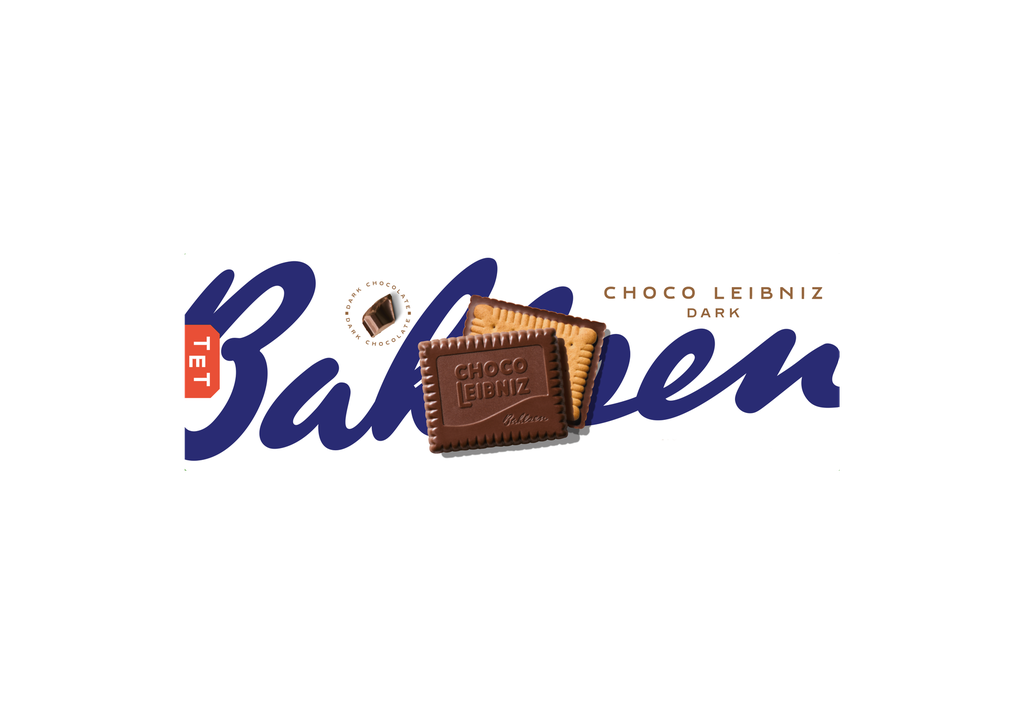 Bahlsen Choco Leibniz - Dark Chocolate X 12 X 111g