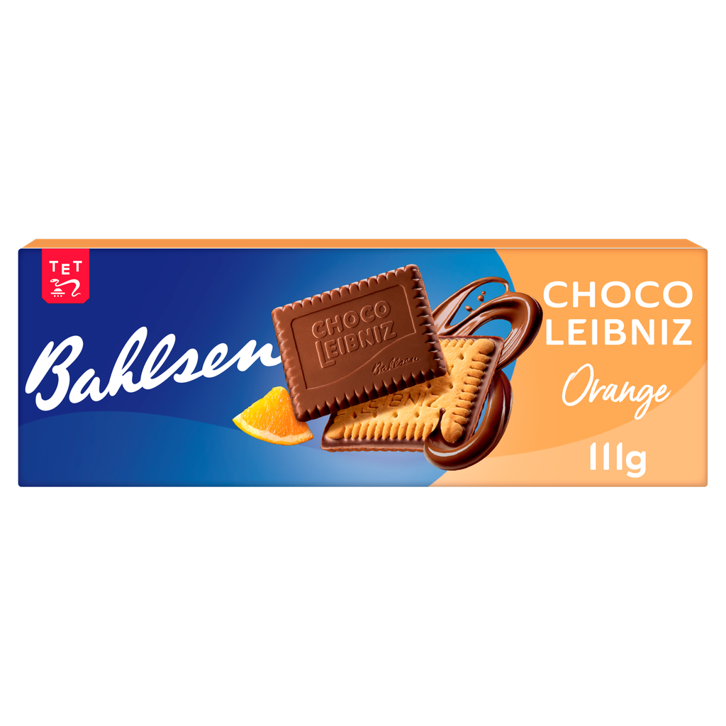 Bahlsen Choco Leibniz - Orange X 12 X 111g