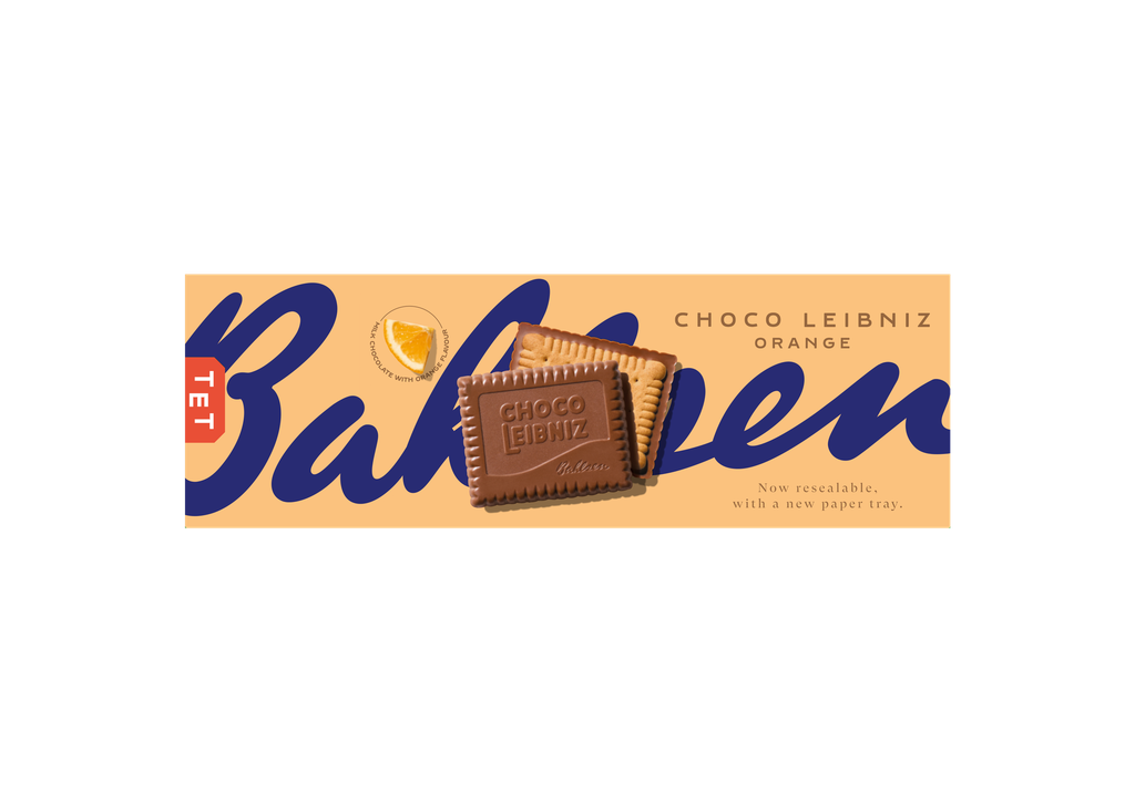 Bahlsen Choco Leibniz - Orange X 12 X 111g