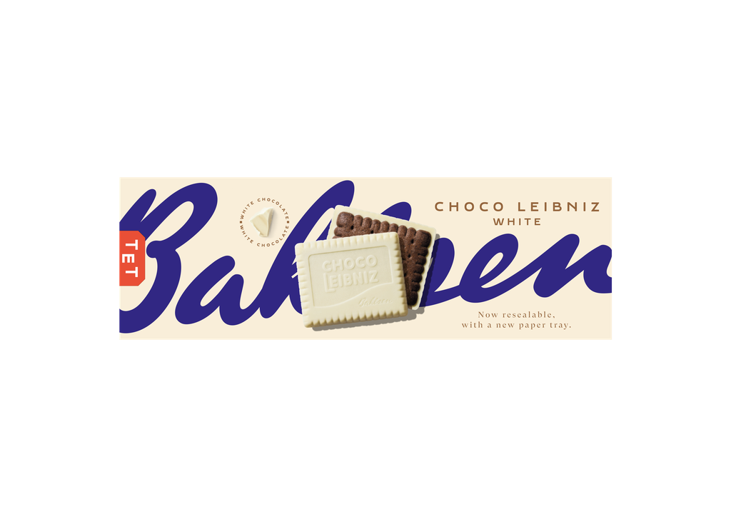 Bahlsen Choco Leibniz - White X 12 X 111g