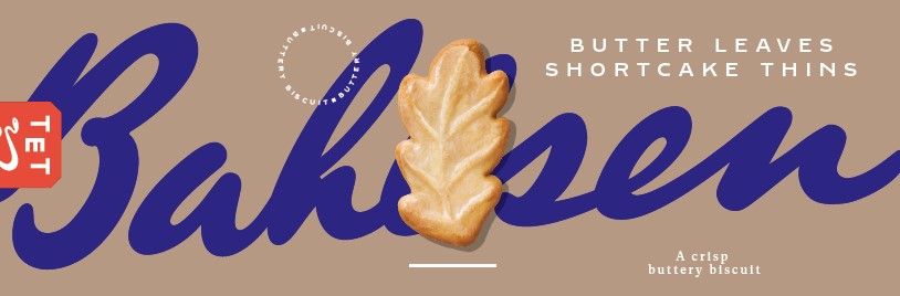 Bahlsen Cookies - Butter Leaves X 12 X 125g