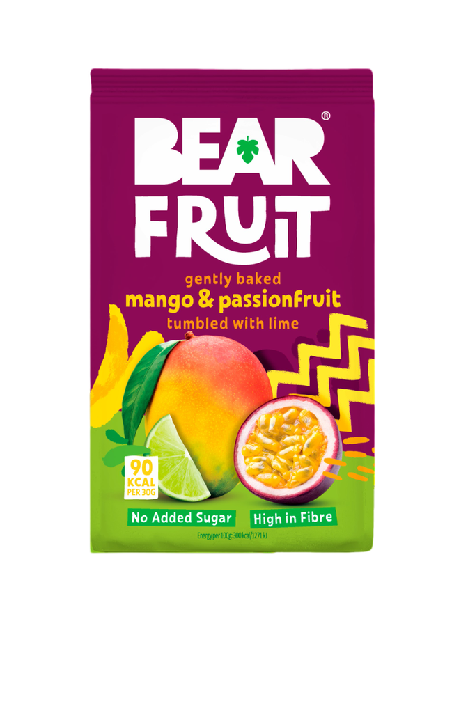 [15% OFF] Bear Baked Fruit - LARGE Mango and Passionfruit X 7 X 85g