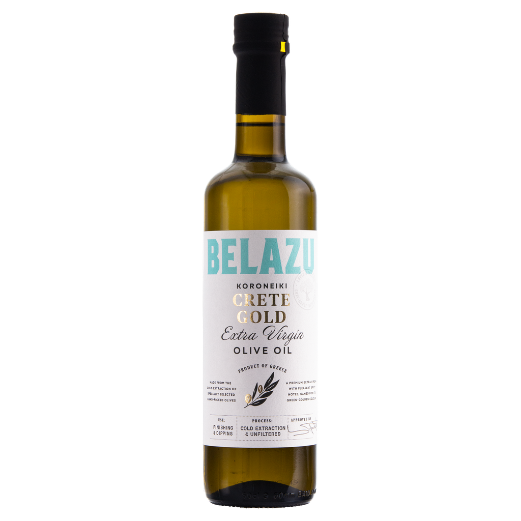 Belazu Olive Oil - Extra Virgin Crete Gold X 6 X 500ml