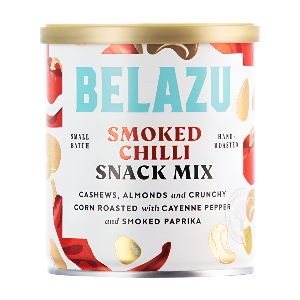 Belazu Nut Mix - Smoked Chilli X 6 X 120g