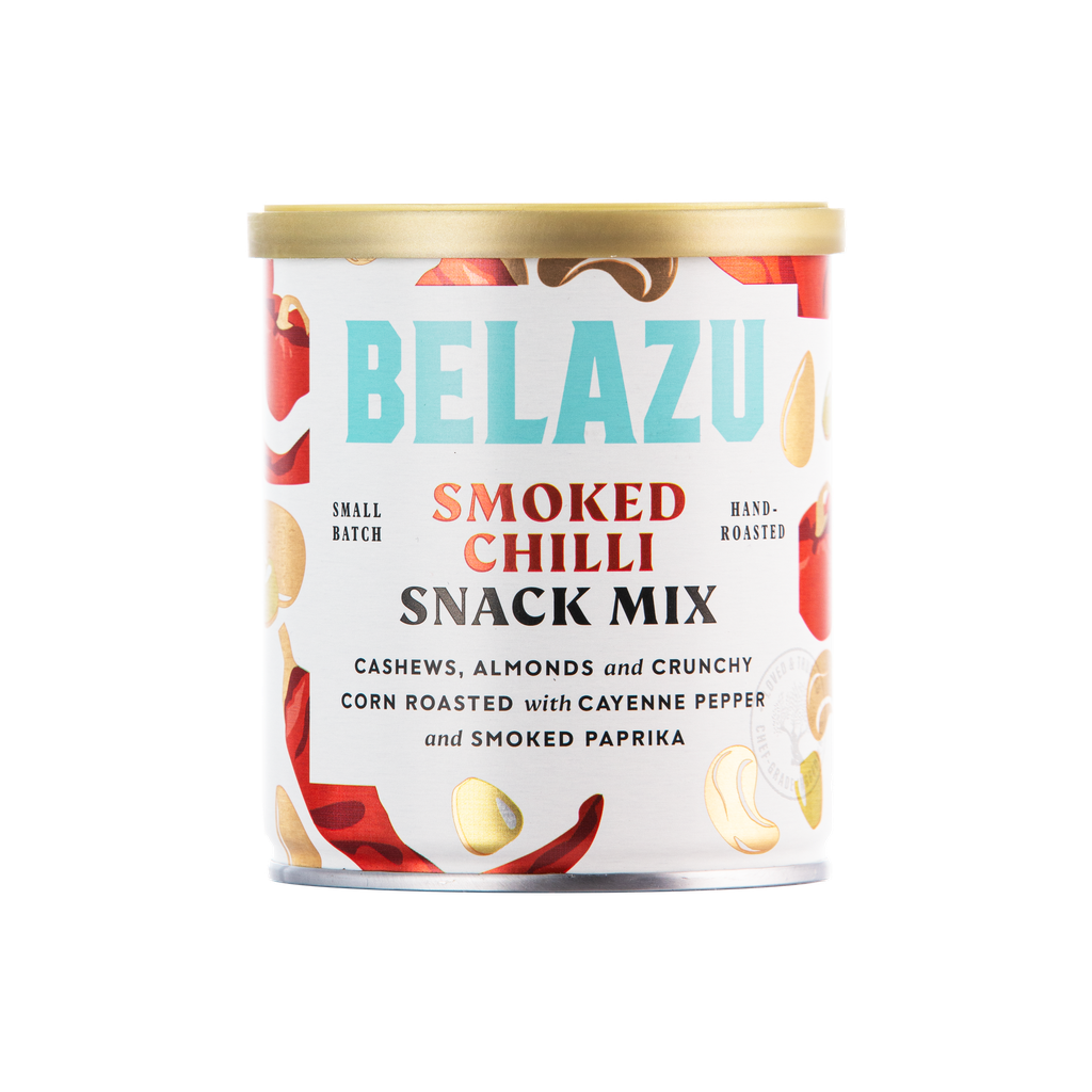 Belazu Nut Mix - Smoked Chilli X 6 X 120g