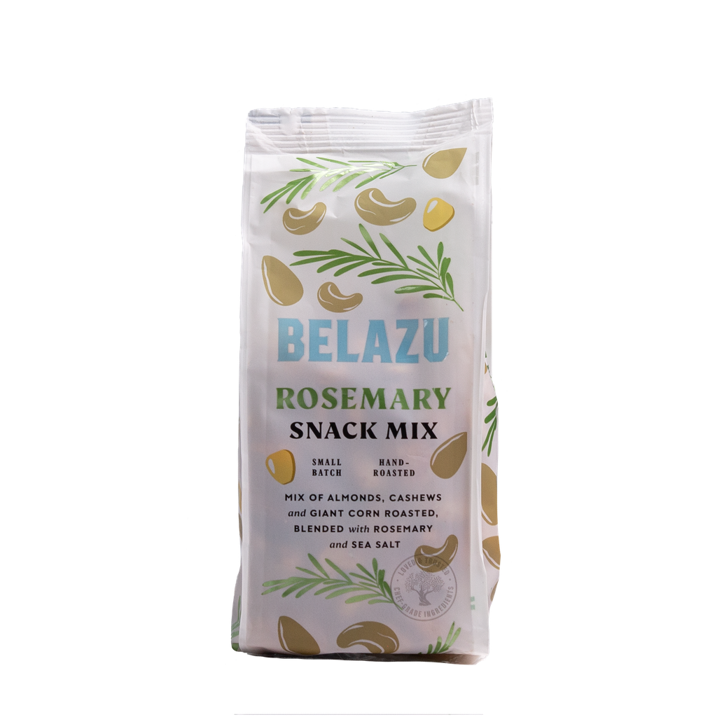 Belazu Nut Mix - Rosemary X 6 X 120g
