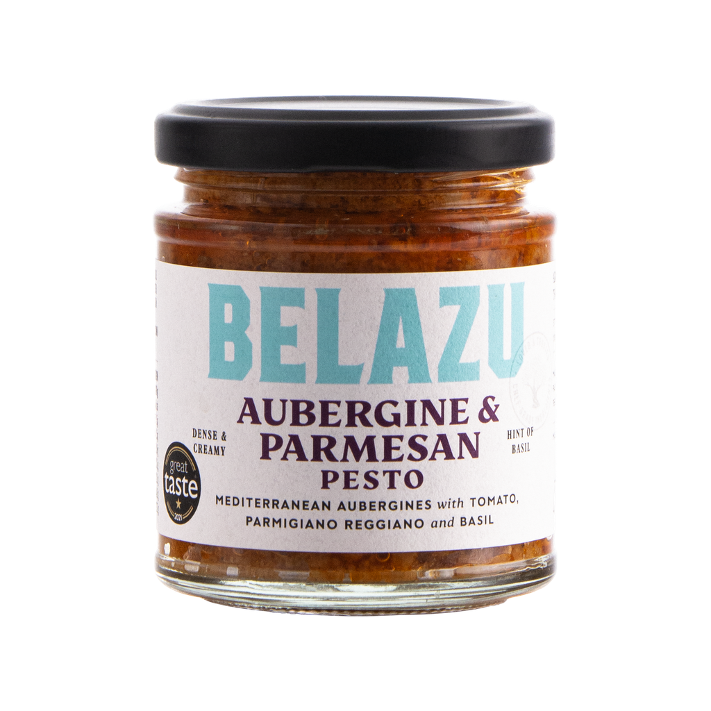 [20% OFF] Belazu Pesto - Aubergine and Parmesan X 6 X 165g