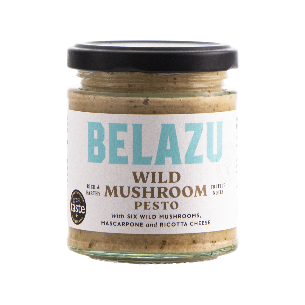Belazu Pesto - Wild Mushroom X 6 X 170g