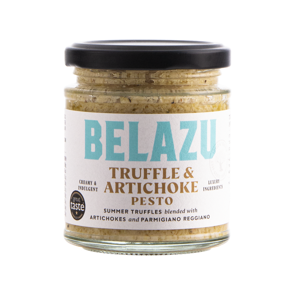 Belazu Pesto - Truffle and Artichoke X 6 X 165g